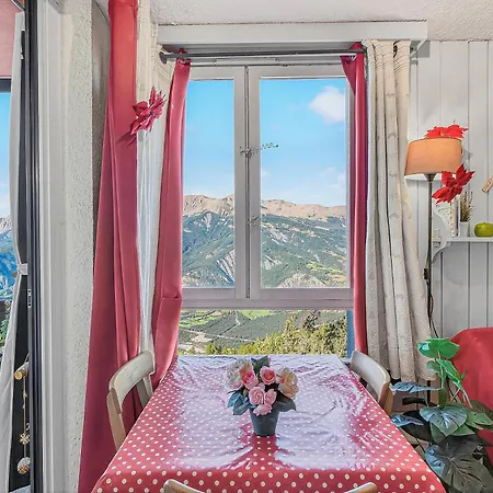 公寓 Chaleureux 4 Couchages Uvernet-Fours