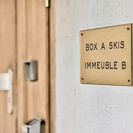 公寓 Chaleureux 4 Couchages