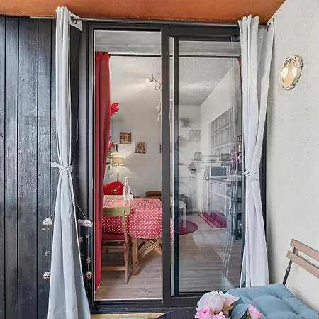 公寓 Chaleureux 4 Couchages