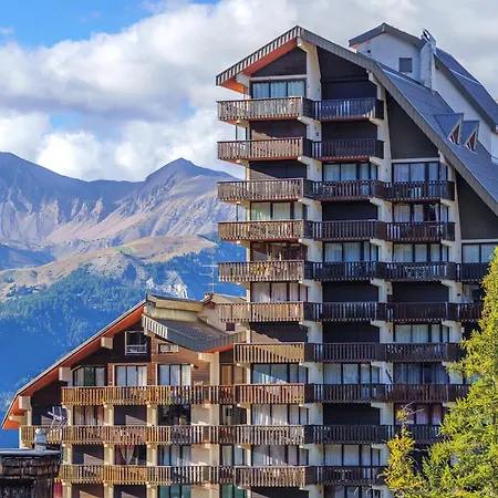 Апартаменты Cosy 4p, Pied Des Pistes, Pra Loup *