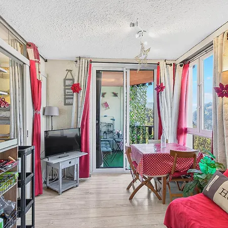 Chaleureux 4 Couchages Apartment *
